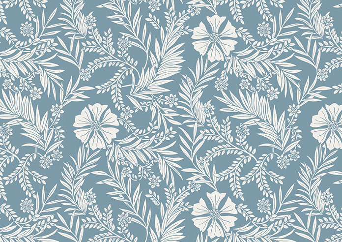 Cadogan, Blue Wedgewood - Twist&Fit Roman Blind - Image 7